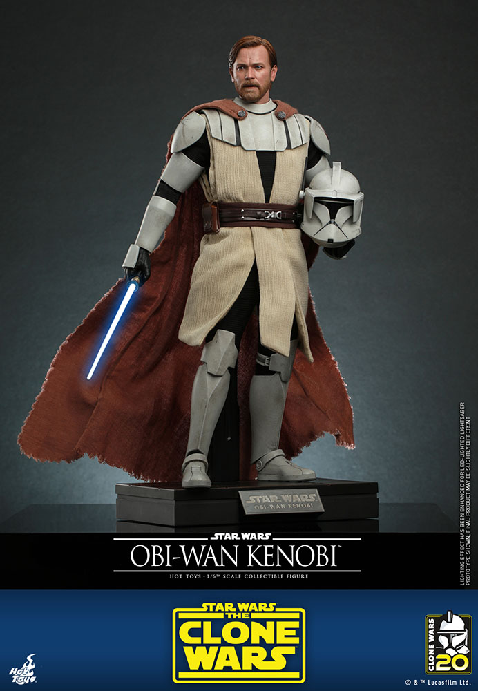 [Pre-Order] The Clone Wars - Obi-Wan Kenobi Sixth Scale Figure